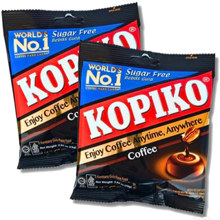 พร้อมส่ง!! Kopiko sugar free ลูกอมกาแฟ สูตรไร้น้ำตาล รุ่นใหม่ล่าสุด