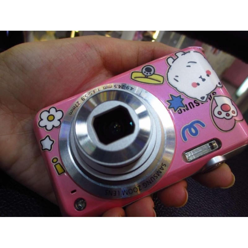 SONY DSC W610สีชมพูน่ารัก