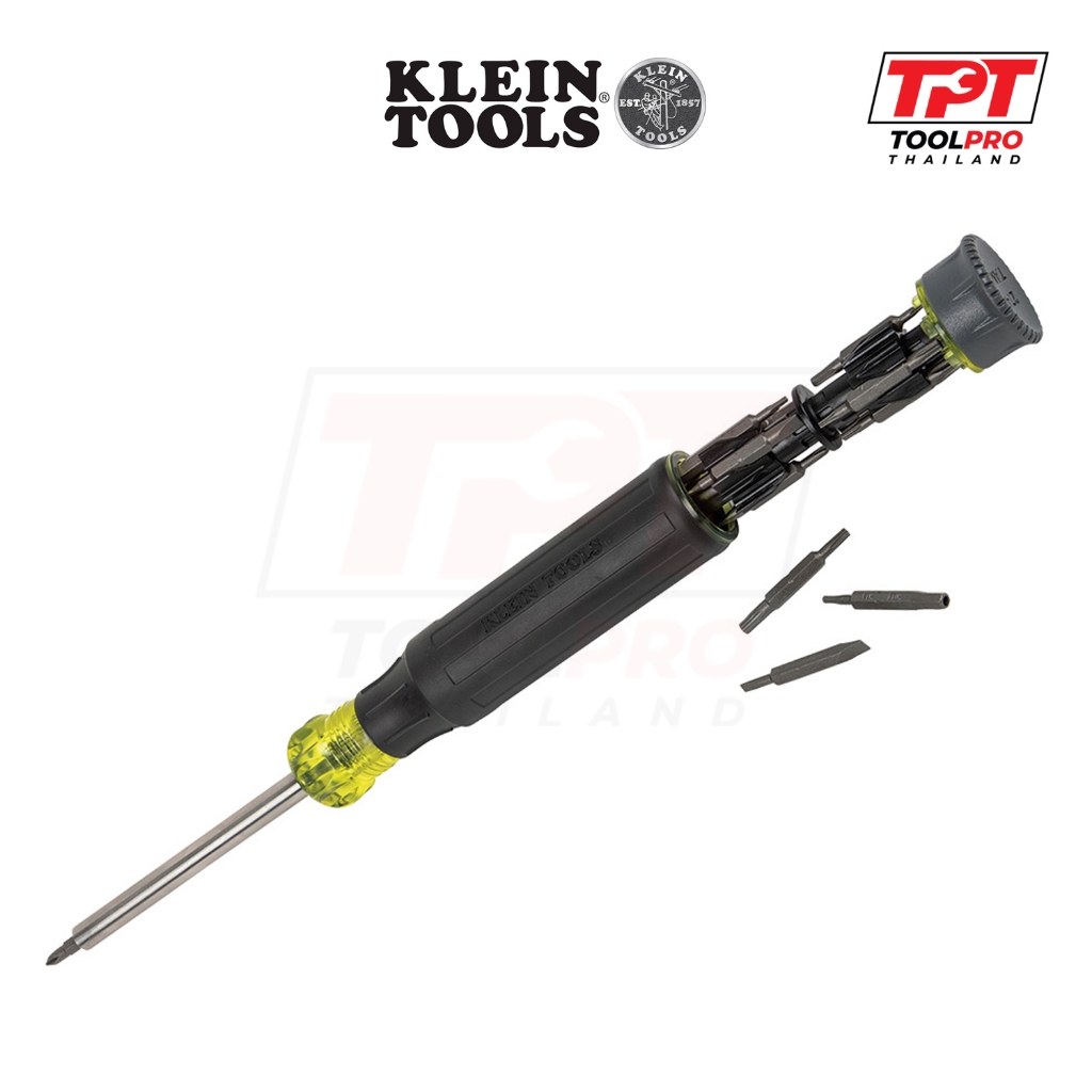 Klein Tools ไขควง 27-in-1 Precision Screwdriver with Apple® Bits (32328)