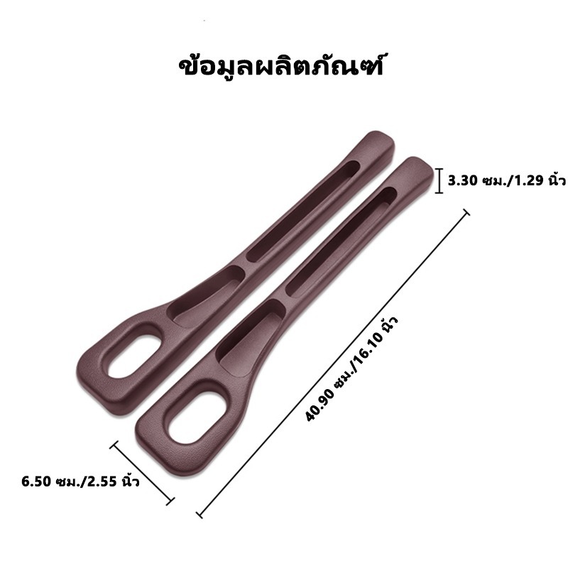 FORCE1 ซื้อ 1 แถม 1 ที่ปิดช่องว่างข้างเบาะรถ ป้องกันของตกหล่น เติม แถบ ตกแต่งภายในรถ - รูปที่ 7