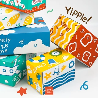 กล่องพัสดุ กล่องไปรษณีย์ กล่อง Cutie Size 0+4 (20ใบ)