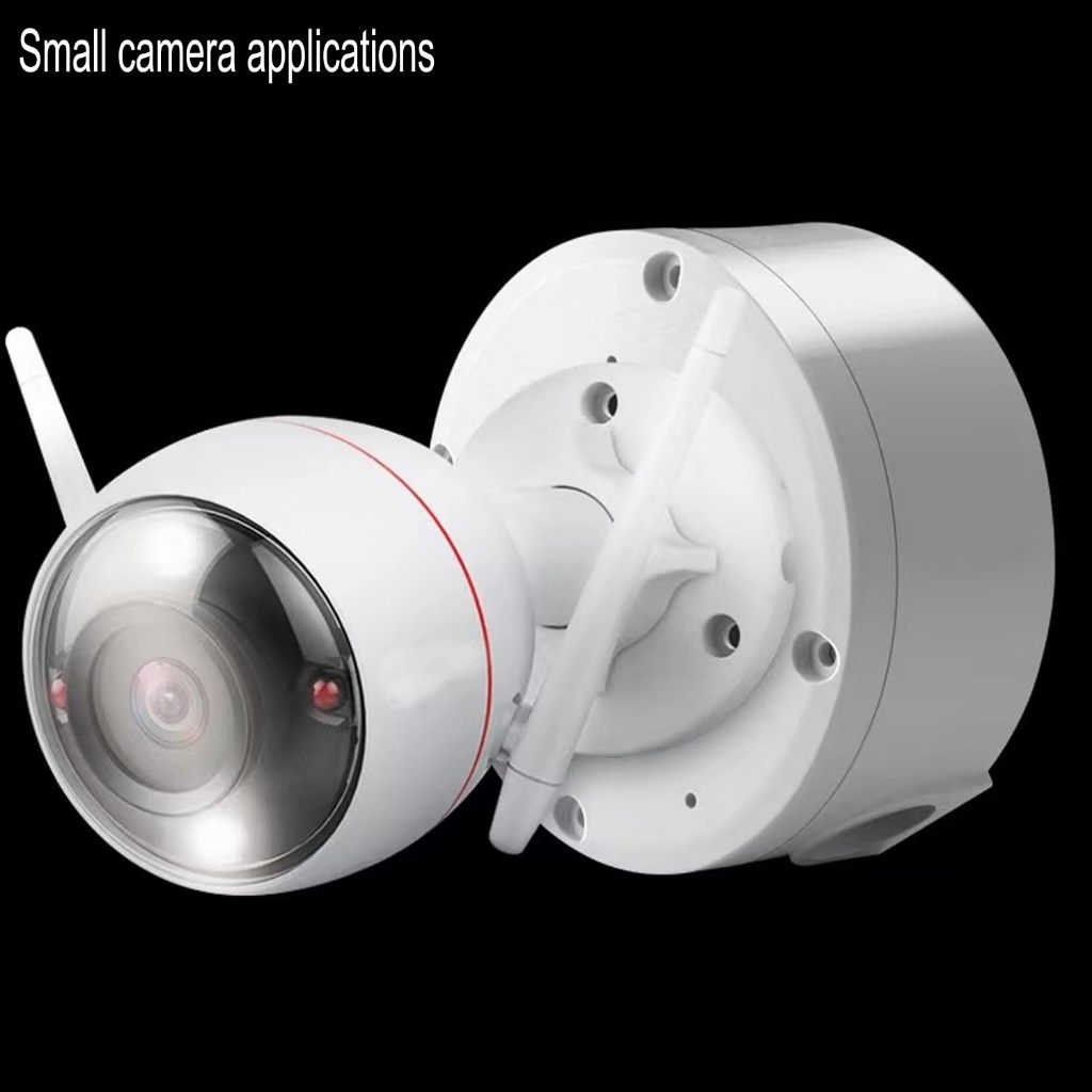 Glink SB-001P Camera Mount String BOX Plastic  กล่องใส่สาย กล่องเก็บสายไฟ สำหรับกล้องวงจรปิด Junction Box - รูปที่ 7