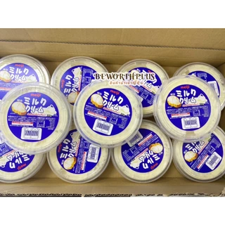 [พร้อมส่ง]​ Meiji Milk Cream Spread & Meiji Chocolate Cream Spread 180g. ครีมนม ครีมสเปรด