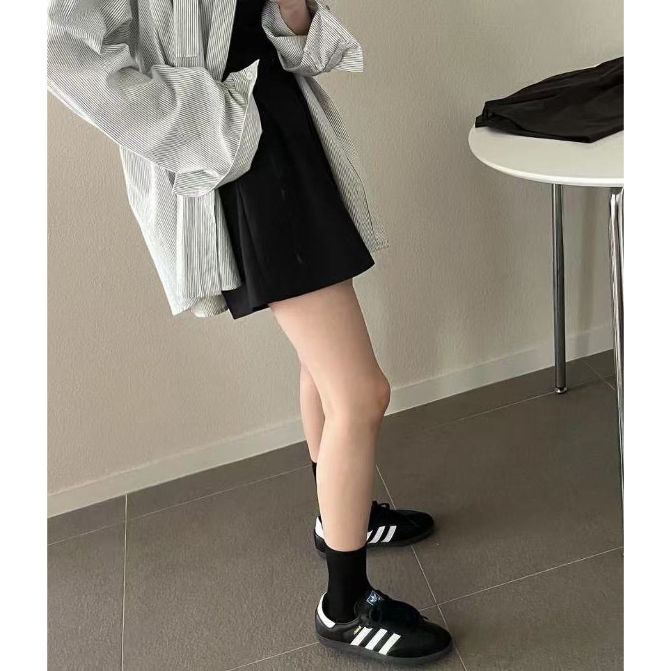 🔥ของแท้ 100 %🔥 Adidas Samba OG White/Black Shoes นเทจสวมทน อาดิดาส รองเท้าผ้าใบ รองเท้าคู่รักสำหรับชายและหญิง