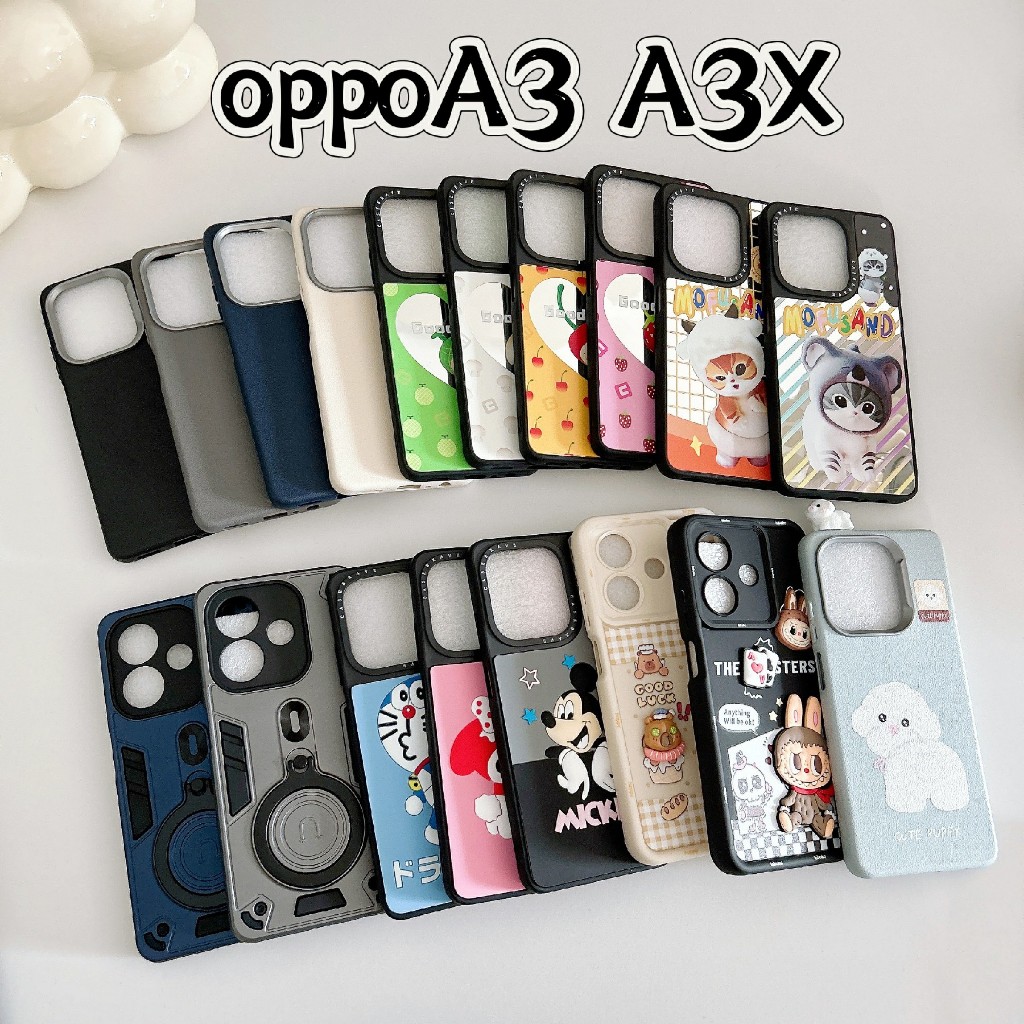 🇹🇭พร้อมส่ง case OPPO A3 A3X เคส ลายการ์ตูน น่ารัก สำหรับ  อ็อปโป้ เอ3 case สำหรับ OPPO A3 A3X