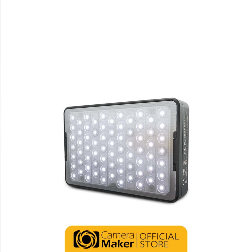 APUTURE NEW MC-PRO (RGBWW) ประกันศูนย์ ไฟ LED แบบพกพา เปลี่ยนสีได้ ควบคุมผ่านแอพ