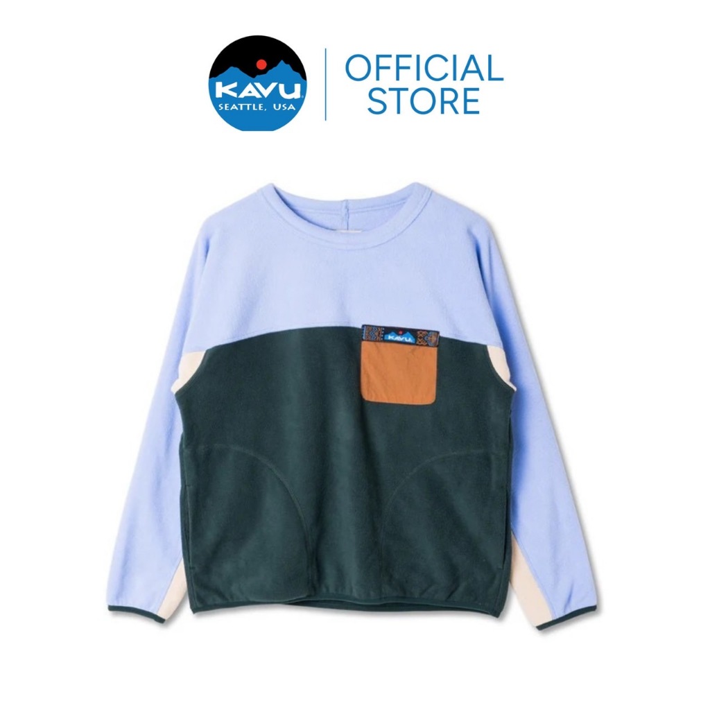 [15.5 โค้ด KAVUMM ลด 300.-] KAVU Kelowna Fleece Sweatshirt