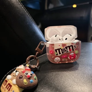 【 m&m 】เคสหูฟัง i12 i11 i13 เคสใสการ์ตูนนูน 1 2 3 เคสหูฟังบลูทูธ gen gen1 gen2 เคสหูฟังไร้สาย Pro Airpods 4