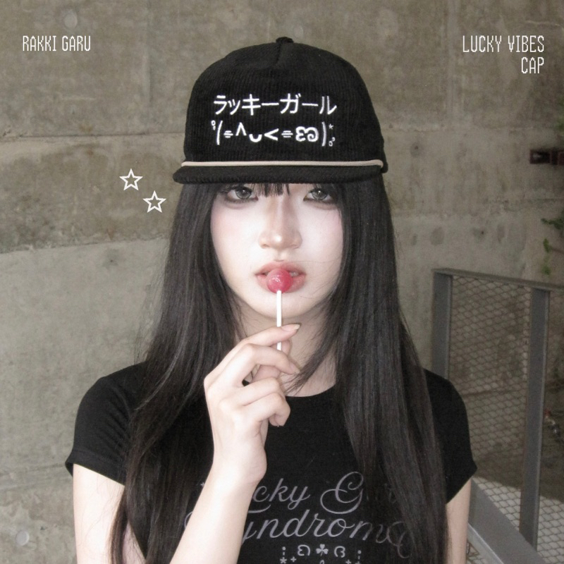RAINFLORAL | LUCKY VIBES CAP