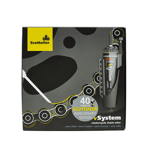 Scottoiler vSystem | 40th Anniversary Edition