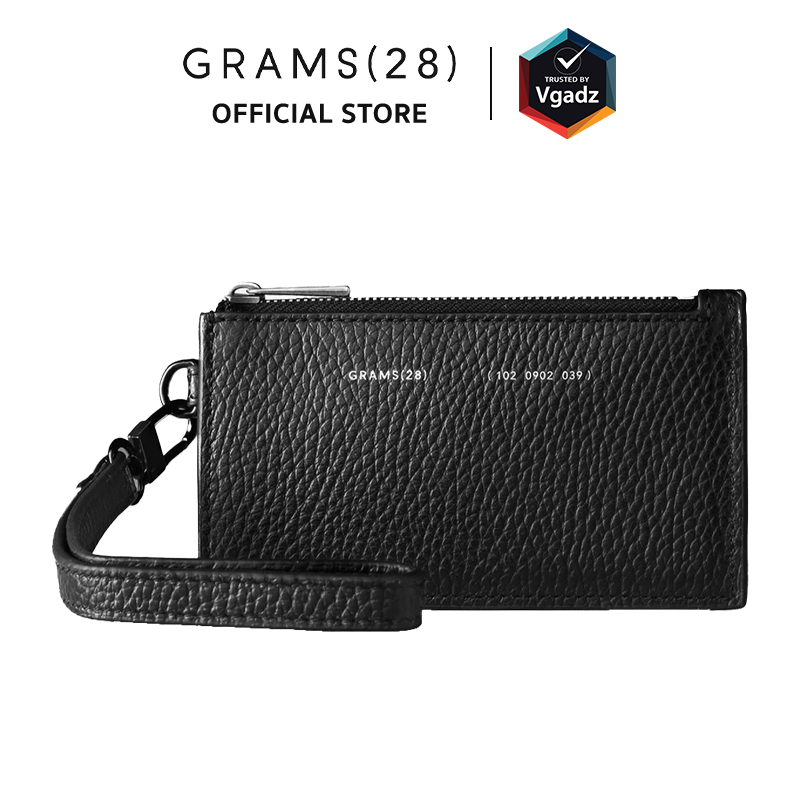 GRAMS(28) - กระเป๋าสตางค์ รุ่น 102 Zip Cardholder