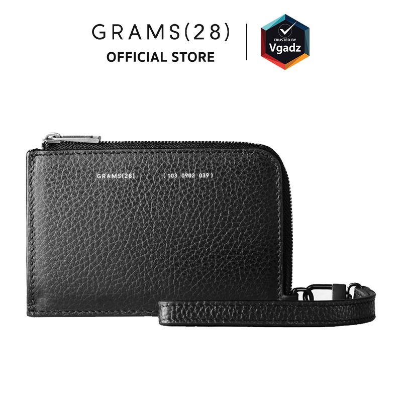 GRAMS(28) - กระเป๋าสตางค์ รุ่น 103 Zip Wallet