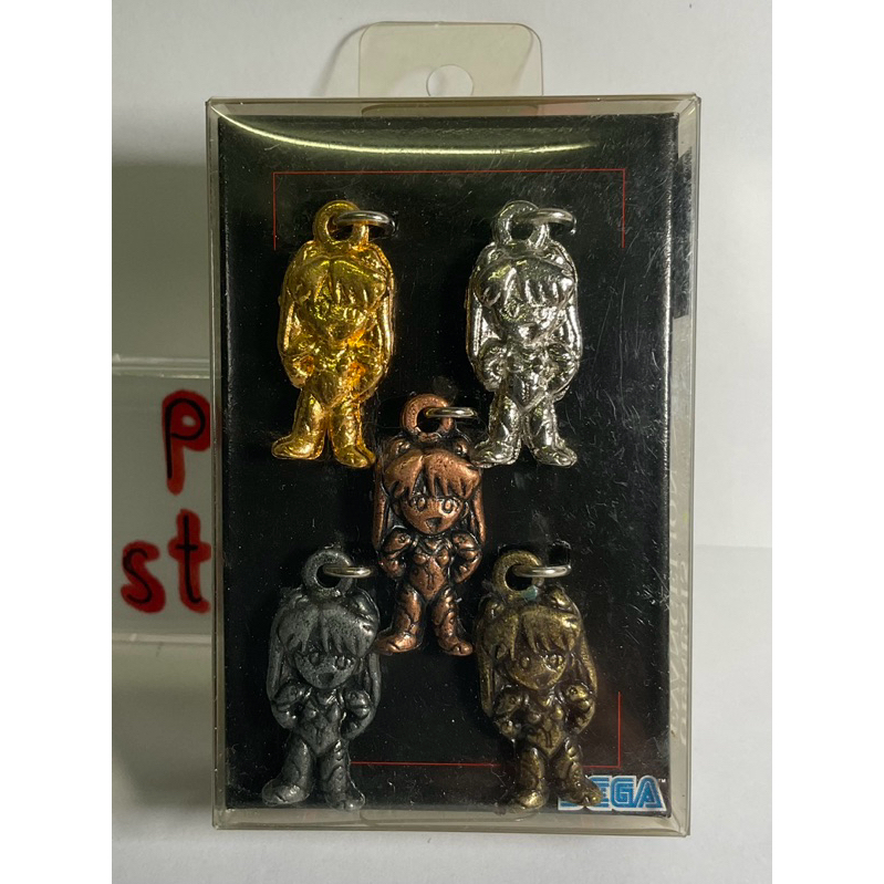 (ของแท้ : พร้อมส่ง) Evangelion  Zipper Figure Asuka