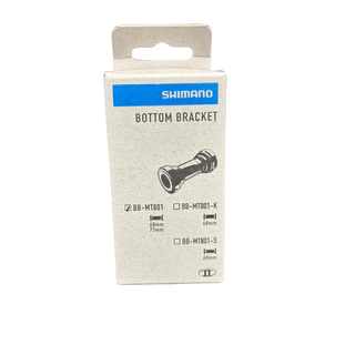 กะโหลก MTB Shimano XT แบบเกลียว รุ่น BB-MT801 แบบ Pressfit รุ่น BB-MT800-PA