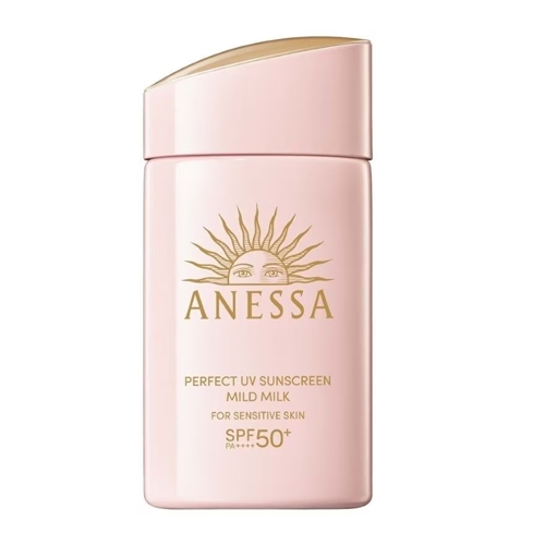 Anessa Perfect UV Sunscreen Mild Milk NA SPF50+ PA++++ 60ml.