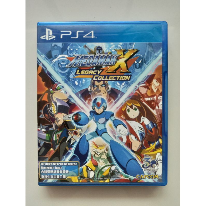 PS4 Games : Megaman X Legacy Collection โซน3 มือ2