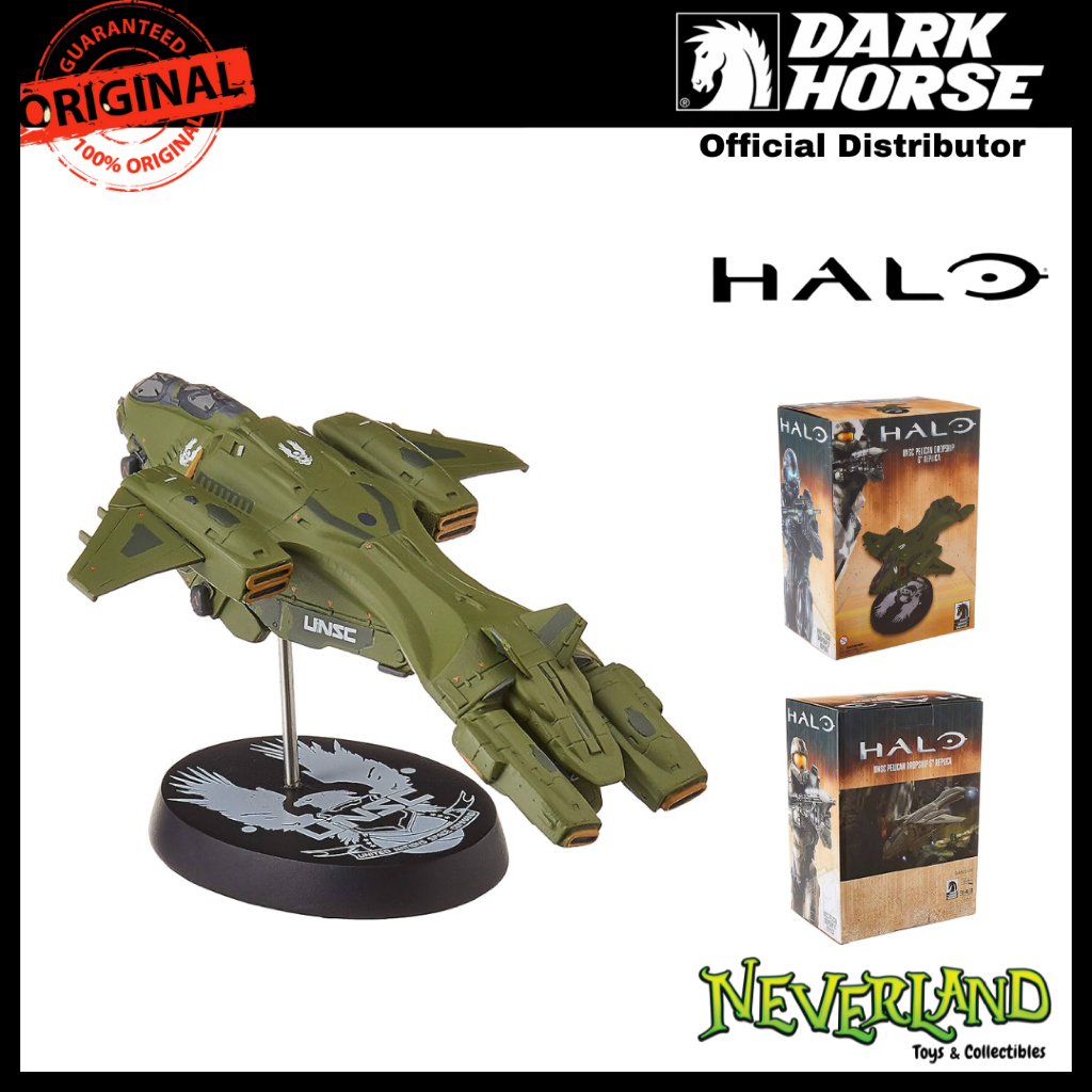 Dark Horse HALO: UNSC PELICAN DROPSHIP SHIP REPLICA