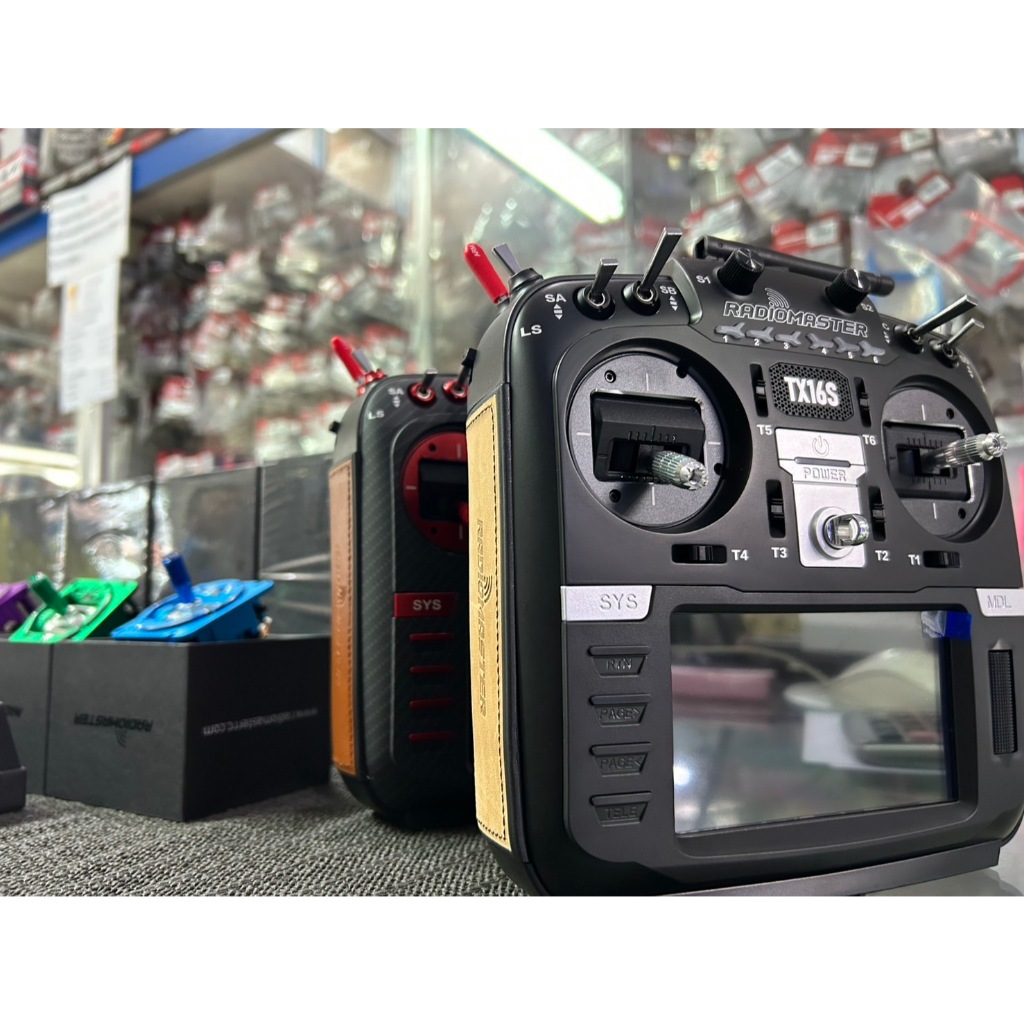 RadioMaster TX16S MKII Side Grips