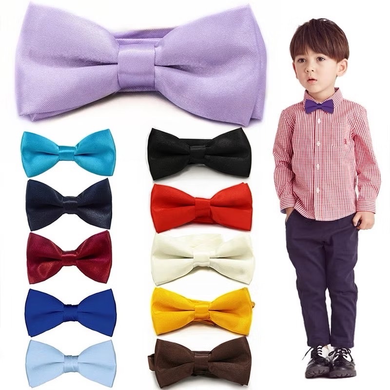 หูกระต่าย โบว์ไท โบว์ สำหรับผู้ใหญ่  Bowtie Boys Grils Baby Toddler Bow Tie L289