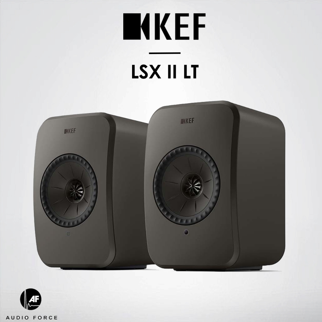 KEF LSX II LT Graphite Grey / pair