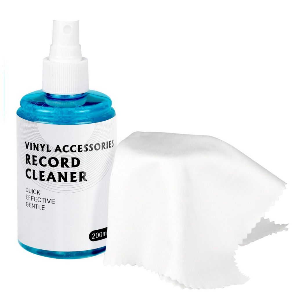 น้ำยาเช็ดแผ่นเสียง Vinyl Record Cleaner 200ml (New)