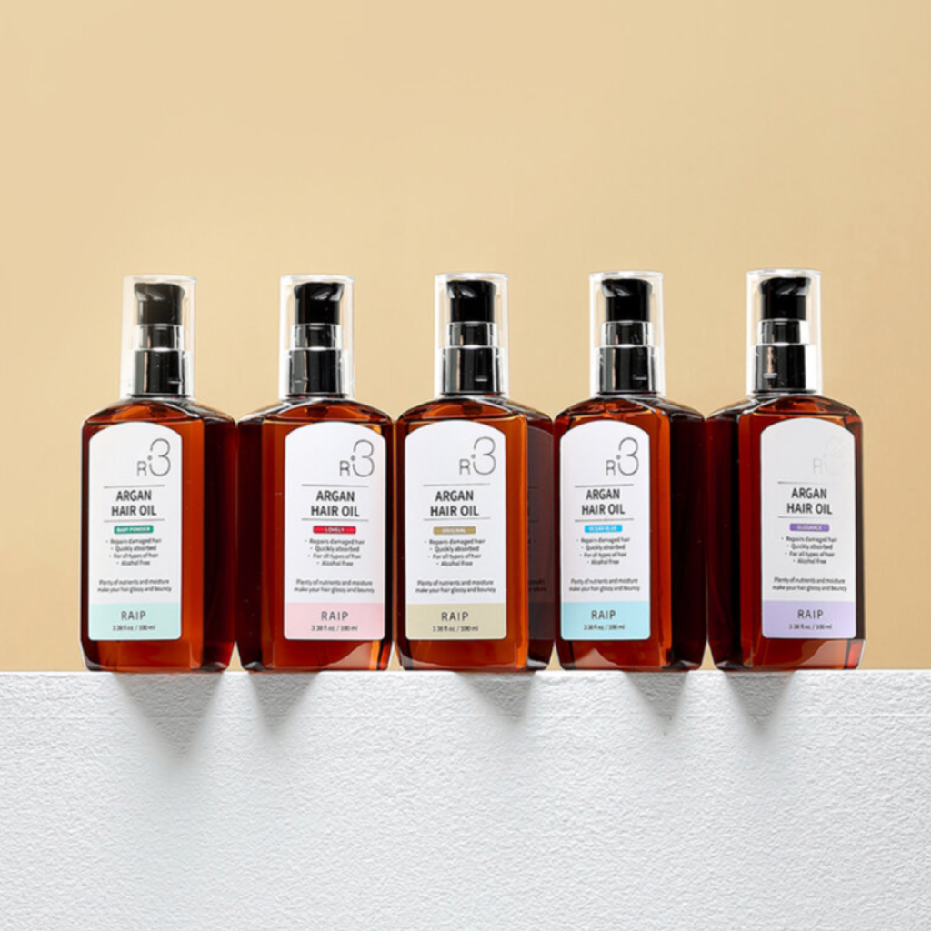 Raip R3 Argan Hair Oil Argan Oil 100ml. เรป อาร์แกนออยล์บำรุงผม