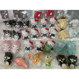 พร้อมส่งจากไทย รวมพวงกุญแจตุ๊กตา Sanrio พวงกุญแจหัวใจซานริโอ้ พวงกุญแจsanrio ของแท้จากญี่ปุ่น100%