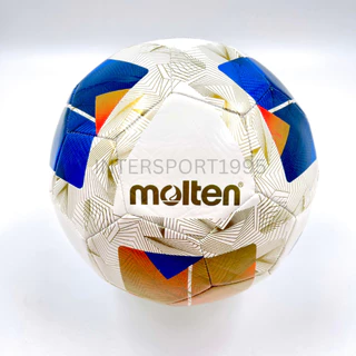 (ของแท้ 100%) ฟุตบอล Molten รุ่น F5N1000-TH ลูกฟุตบอลหนังเย็บ TPU เบอร์ 5 ลายช้างศึก คิงส์คัพ รุ่นใหม่