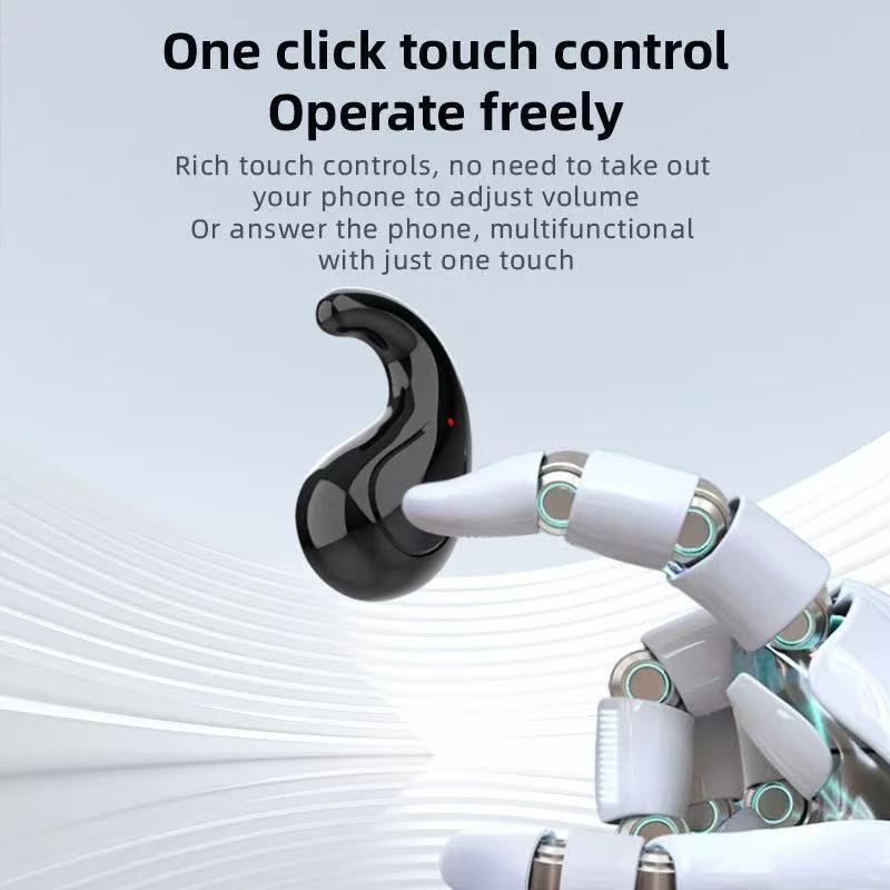 พร้อมส่งจากไทย หูฟังบลูทูธ รุ่นTWS T70 หูฟังไร้สาย BT Version 5.4 หูฟังเสียงดี พกพาสะดวก ขนาดกะทัดรัด