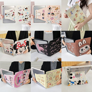 360 เคสสำหรับไอเเพด แบบใส่ปากกาได้สำหรับรุ่นไอแพด10.9 2/3/4 Air1 Air2 Pro9.7 gen7 gen8 gen9 10.2 pro10.5 Air3 Air4 Air5