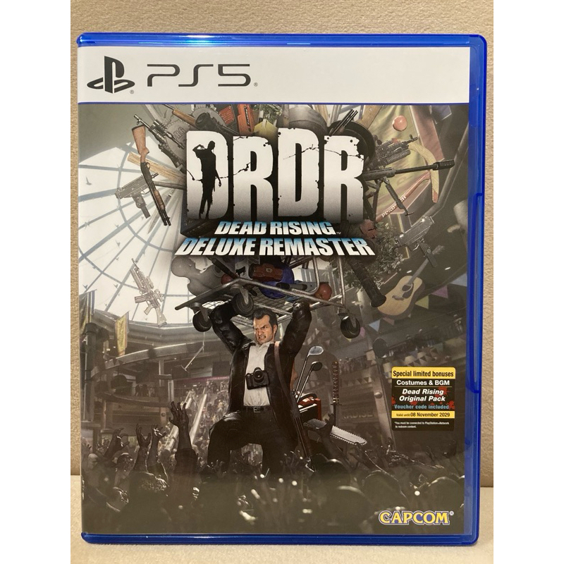 แผ่นเกม PlayStation 5 : Dead Rising Deluxe Remaster [มือสอง]