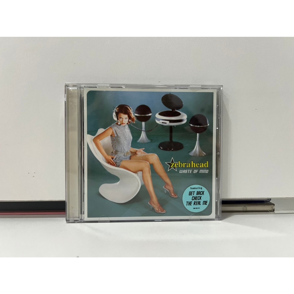 1 CD MUSIC ซีดีเพลงสากล Zebrahead WASTE OF MIND (C7A288)