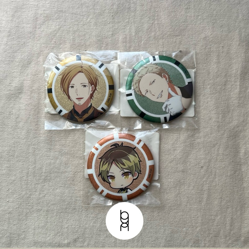 [พร้อมส่ง] เข็มกลัด given