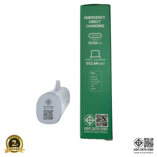 [รับประกัน 2 ปี] ACMIC AP05-C 06 PD/AP05-L 06PDPowerbank 5000mAh พาวเวอร์แบงค์มินิ ชาร์จเร็ว PD20W พาวเวอร์แบงค์ไร้สาย