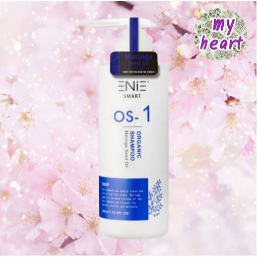 ENIE Smart OS-1 Organic Shampoo 500 ml ครีมนวดผมเมล็ดมะรุม