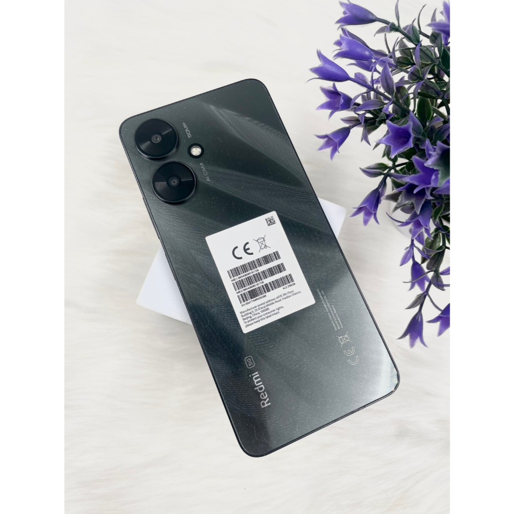 Redmi 13C 5G (8+256GB) ประกันศูนย์ถึง 26/12/2025 Starry Black