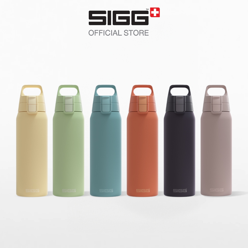 SIGG Shield Therm One กระบอกน้ำสุญญากาศเก็บอุณหภูมิขนาด 0.75 L.