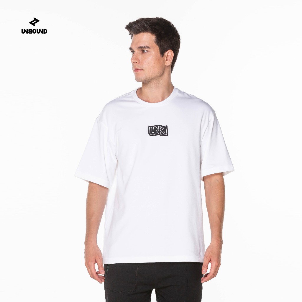 UNBOUND FORENOON OVERSIZED TEE