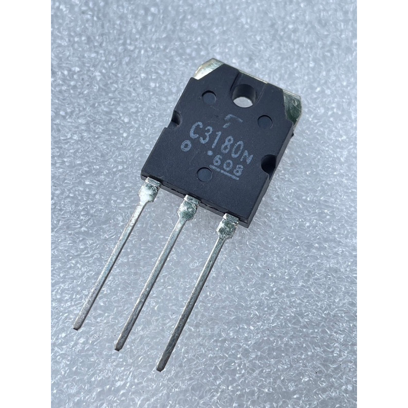 (แพ็ค1ตัว) C3180N 2SC3180N Transistor NPN 80V 6A 60W TO-3P ทรานซิสเตอร์ C3180 2SC3180 TO3P transisto