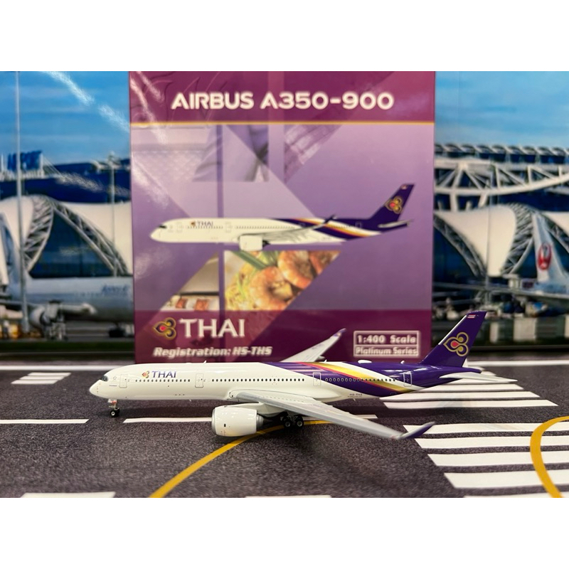 Phoenix Model [11896] 1:400 Thai Airways A350-900 HS-THS