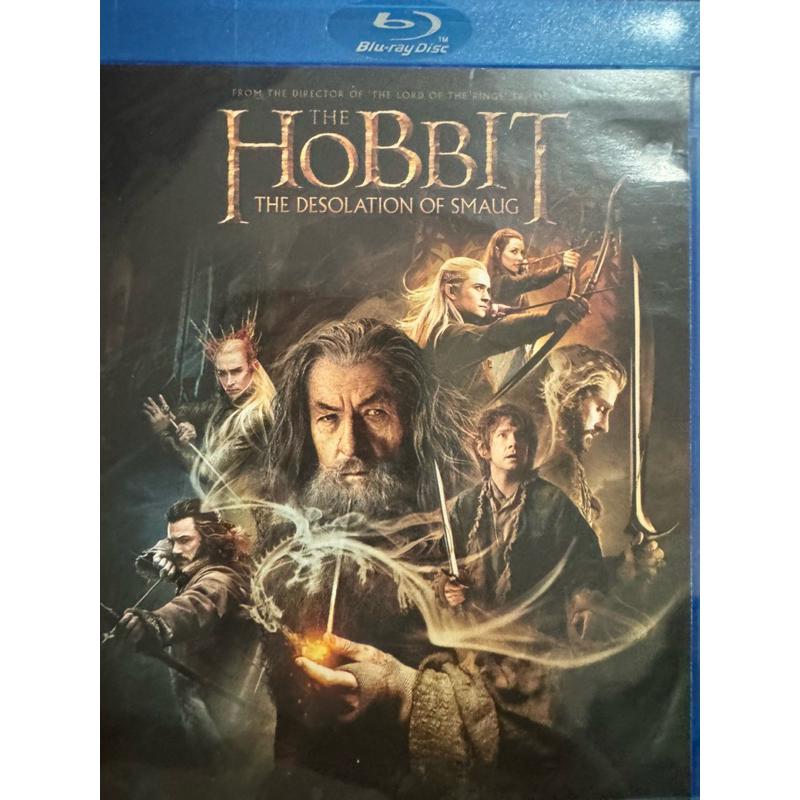 Hobbit 2 Desolation of smaug bluray มือ2 ซับเสียงไทย 2disc