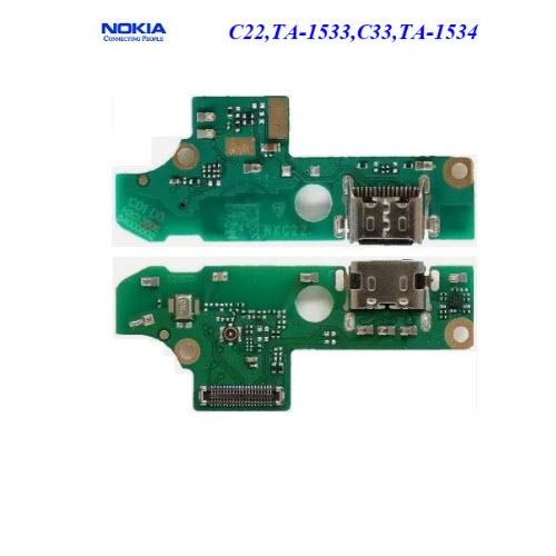 สายแพรชุดก้นชาร์จ Nokia C32,Nokia C22  ใช้ได้กับรุ่น...  Nokia C22,TA-1533,TA-1536,  Nokia C32,TA-15