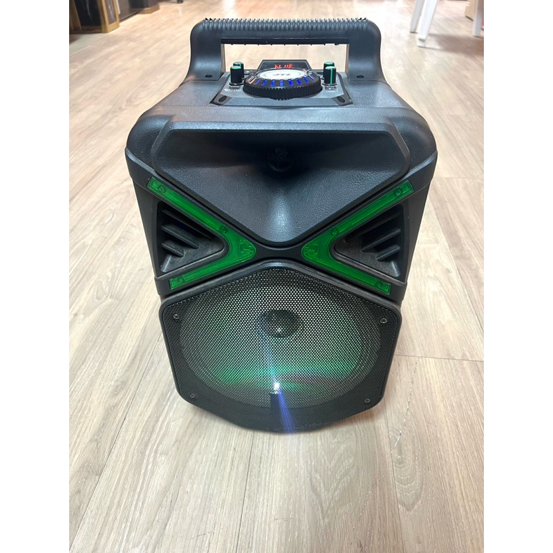 เพิ่มความบันเทิงให้ชีวิตตัวเองและเพื่อนบ้าน แหกปากไปซิคะ ลำโพงบลูทูธพร้อมไมค์ Tiko รุ่น TK-TZ001 สีด