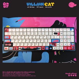 Villian Cat Keycap by Pimdit (XDA)