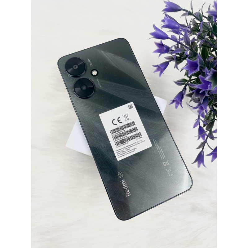 Redmi 13C 5G (8+256GB) ประกันศูนย์ถึง 26/12/2025 Starry Black