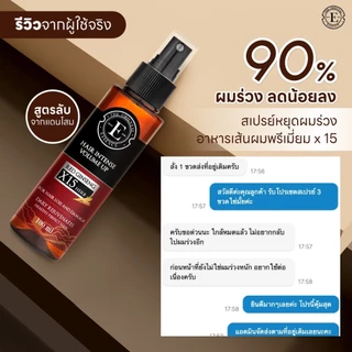 สเปรย์ปลูกผม ลดผมร่วง เพิ่มผมหนา แก้ผมบาง เร่งผมขึ้น (สเปรย์ 2 ขวด)