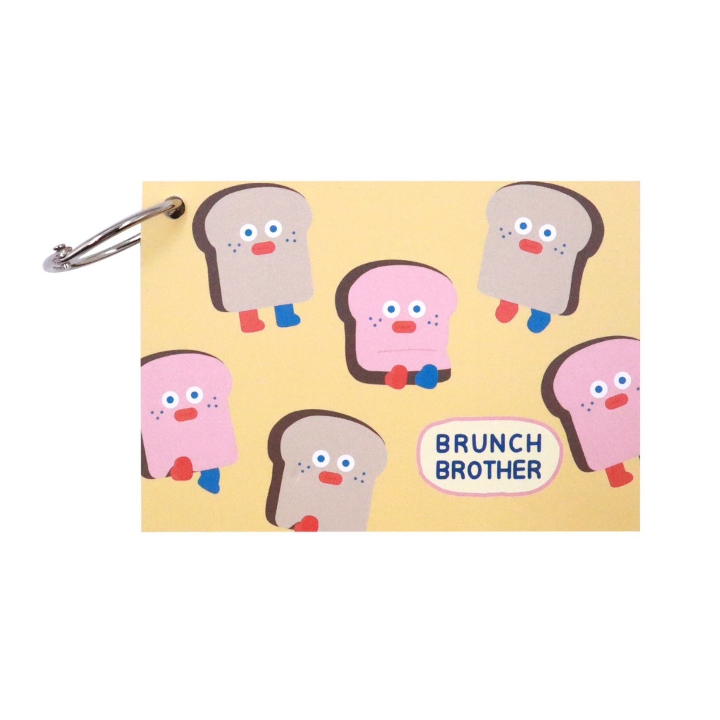 Ropamoda X Romane  Ring memo สมุดโน๊ตเกาหลี ลายลิขสิทธิ์แท้จากโรมาเน่ (ไม่มีห่วง) (10414)