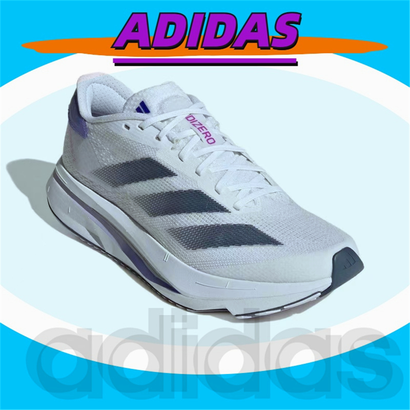 แท้ อาดิดาส adidas adizero sl2 รองเท้าผ้าใบสำหรับคู่รัก Grayish blue IF6744