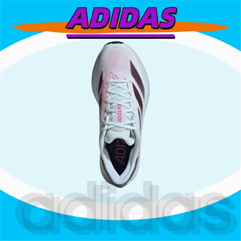 แท้ อาดิดาส adidas adizero sl2 รองเท้าผ้าใบสำหรับคู่รัก Grayish blue IF6744