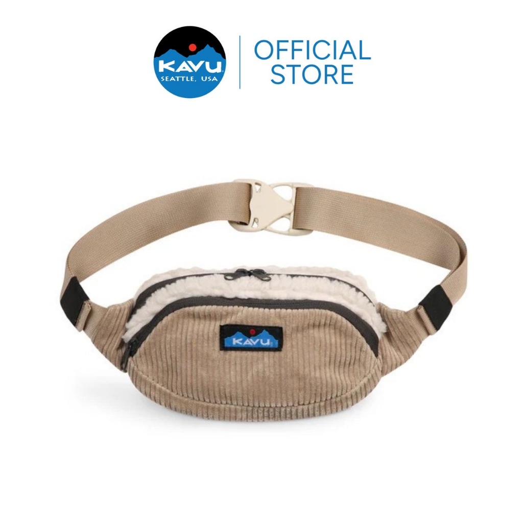 [ New Arrival ] KAVU Snuggy Spectator Belt Bag กระเป๋าคาดเอว